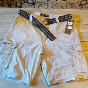Men's Lee Cargo Shorts